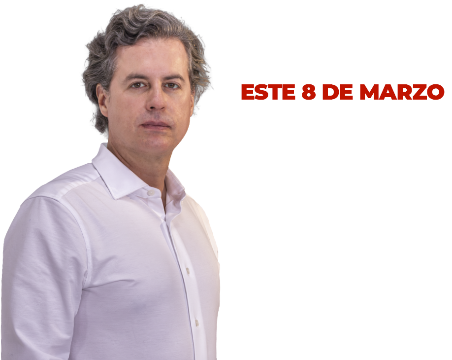 Este 8 de Marzo Vota la Gran Consulta por Galán